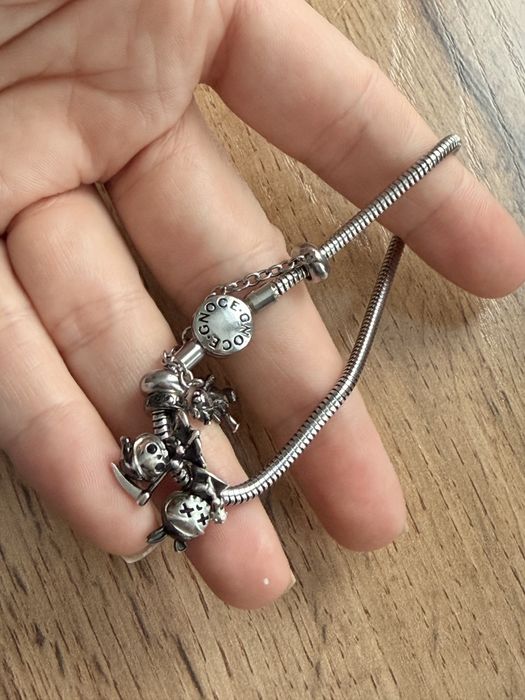 Браслет и цепочка