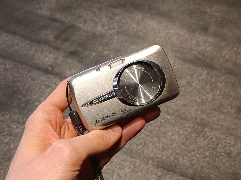 Olympus Mju Digital 600