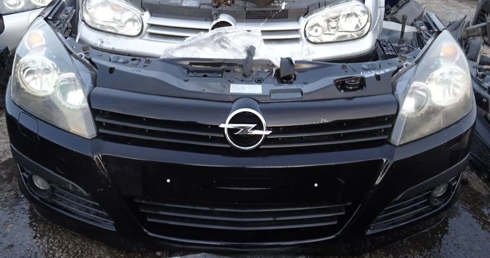 Fata completa Opel Astra H din 2005 volan pe stanga