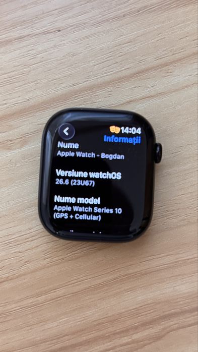 Apple watch 10  GPS + cellular