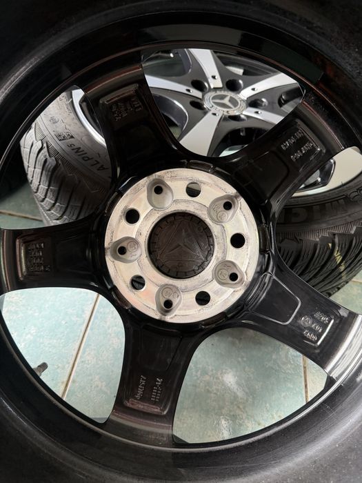 Jante aliaj R18 OEM Mercedes C-Classe W205 T205 C205 A205  doua latimi