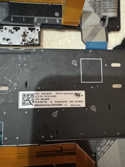 Piese lenovo x1 yoga gen 2,pen pro