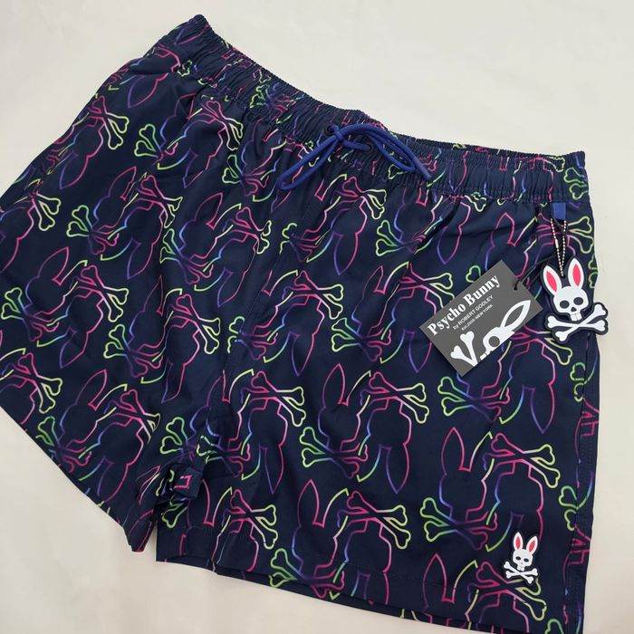 Sort de baie Psycho Bunny, calitate premium 2XL