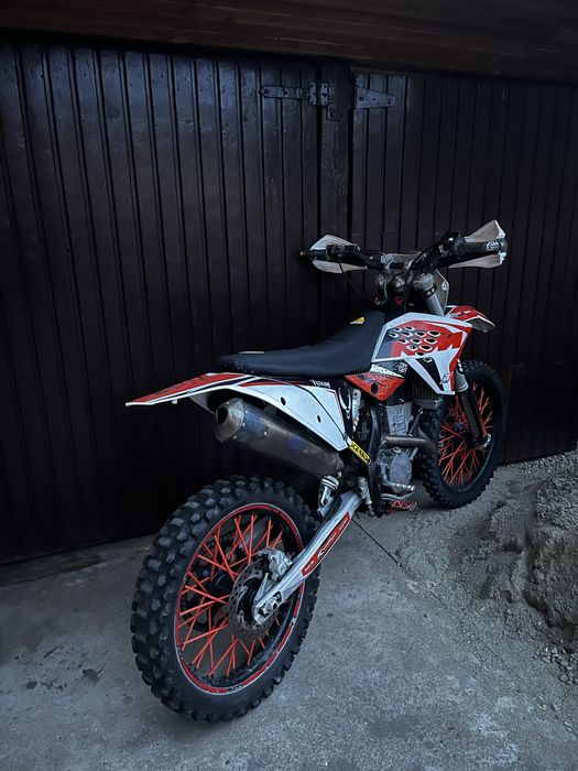 Dezmembrez ktm exc-f 250 2010