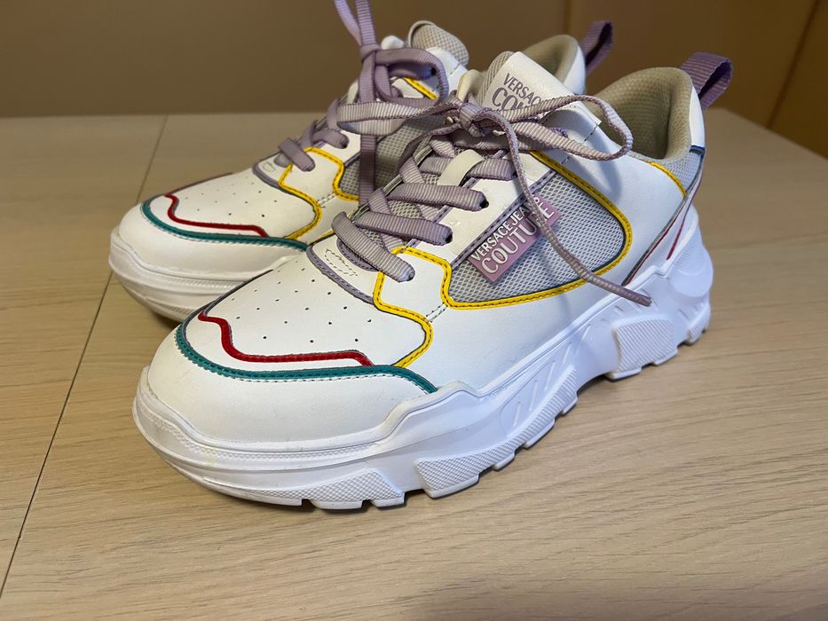 Adidasi dama Versace Jeans Couture