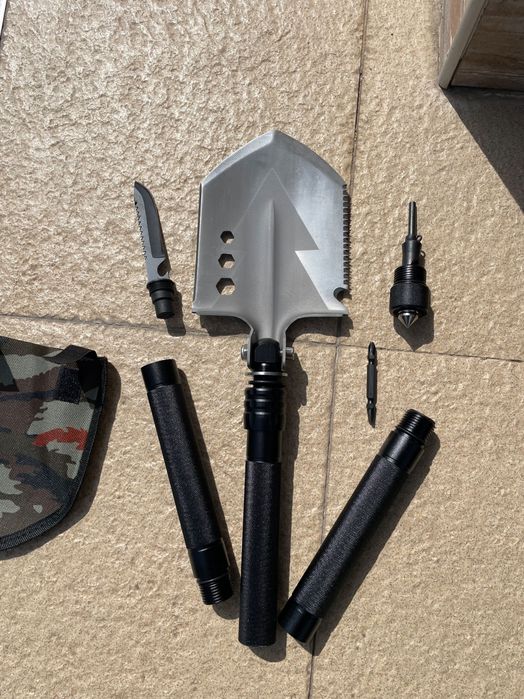 Лопадка шансът инструмент ножове