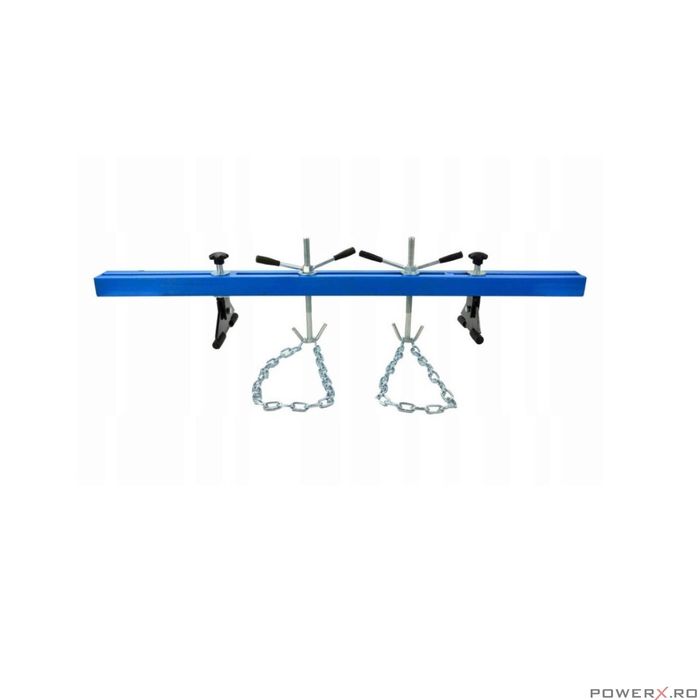 Suport tip traversa pentru motor, 500 kg, Silver