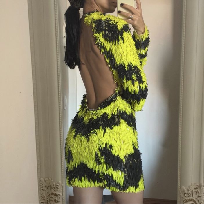 Rochie paiete editie limitata ASOS