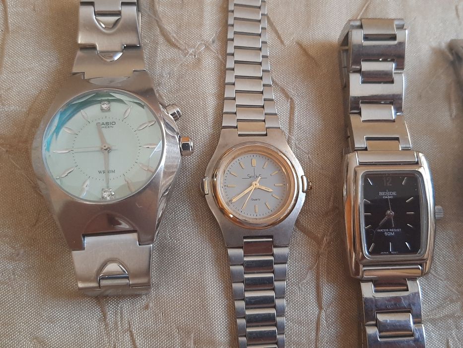 Дамски часовници Fossil Касио