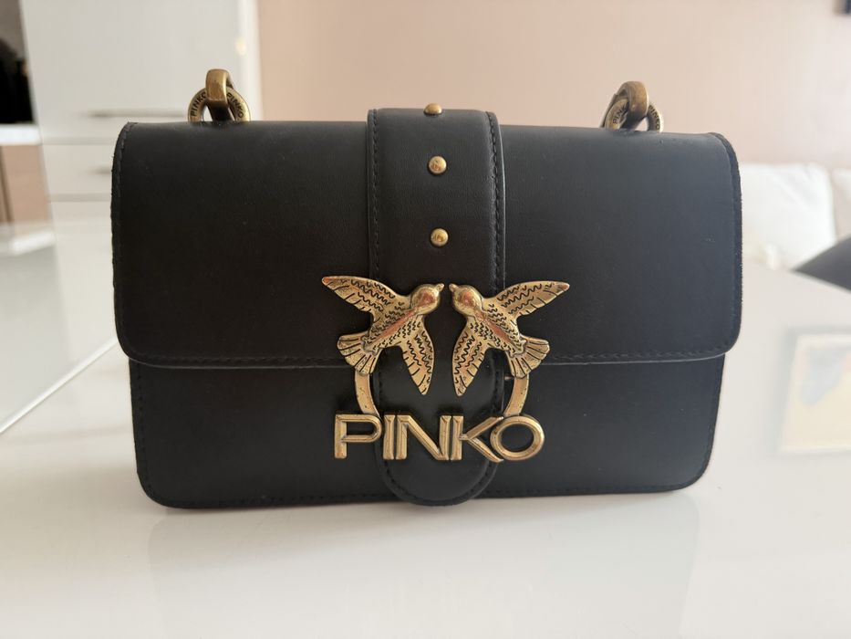 Оригинална чанта Pinko – отлично състоя