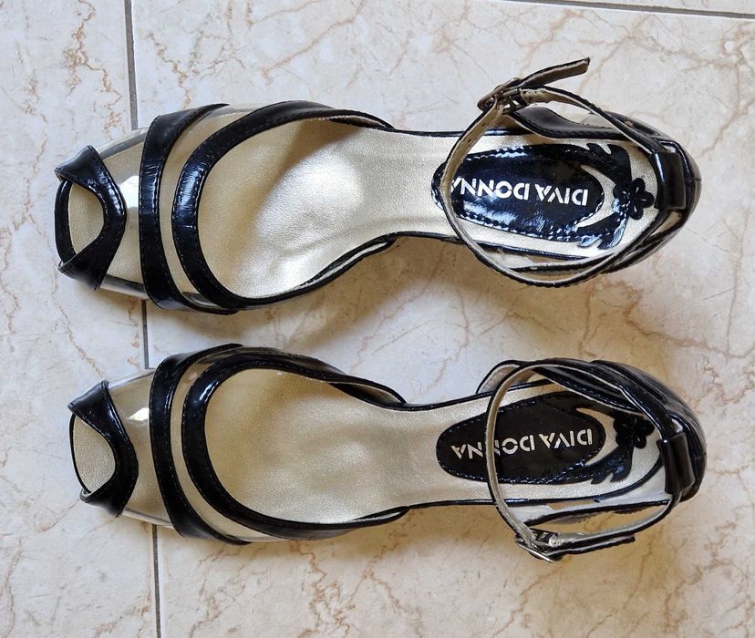 Дамски обувки, черни, номер 36