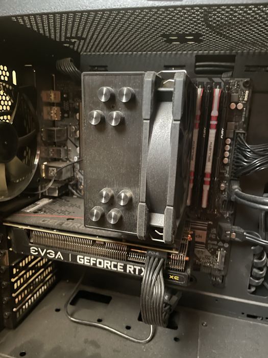 Игровой ПК Ryzen 7 5700x3D
