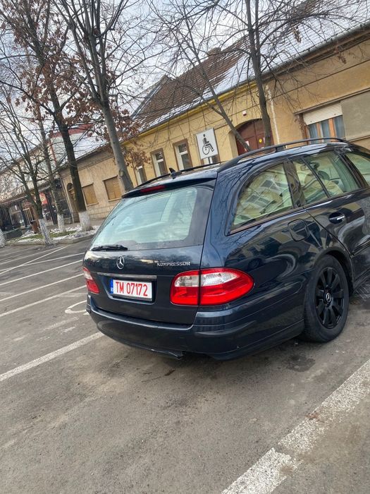 Mercedes e200 kompressor