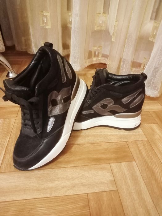 Ботинки-кроссовки