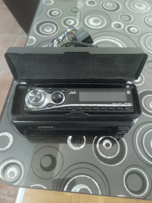 CD/MP3 радио JVC KD-G632