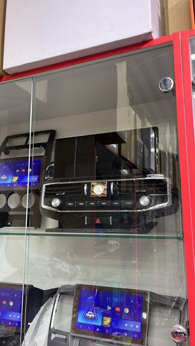 Автомагнитолы на базе андроид Тесла модель Прадо, Пажеро, 470. 570