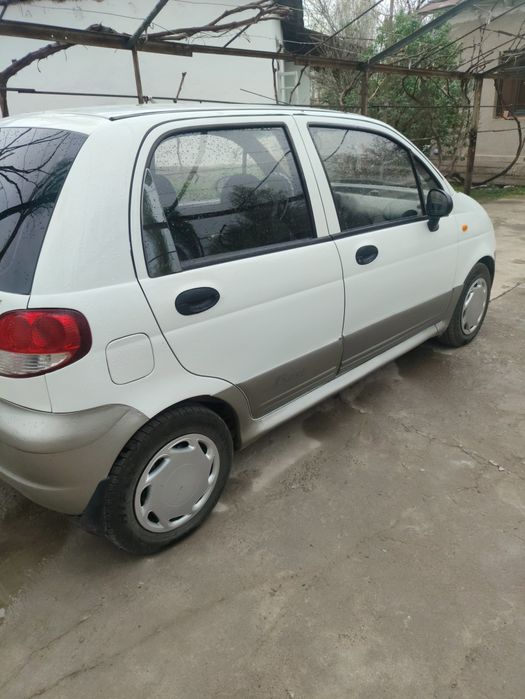 Chevrolet Matiz 2012 — 2