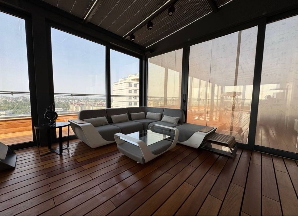 Сдаётся Пент Хаус ЖК Акай сити (Alay sity) 150+150кв Терраса