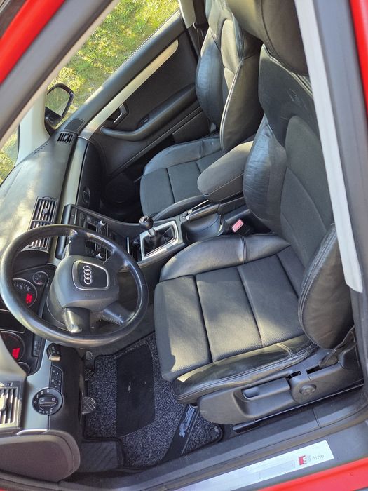 Audi a4 b7 s-line 2007 2.0 140 cp raptorsau schimb cu atv
