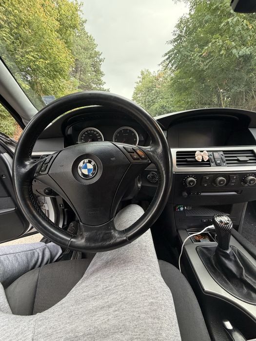 BMW E60 525i 192кс Бензин/Газ