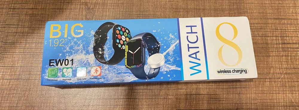 Смартчасы BIG EW-01
