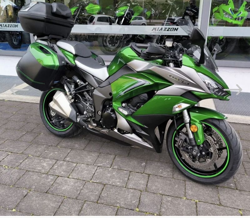 Kawasaki Z1000SX Sport-Touring 2019