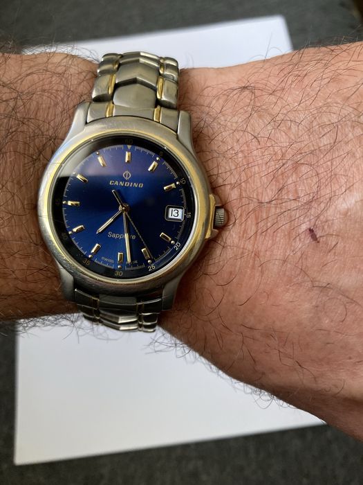 Мъжки оригинален часовник Candino Titanium