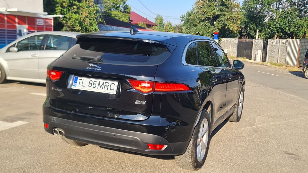 Jaguar F-Pace 2.0 Diesel  Euro 6