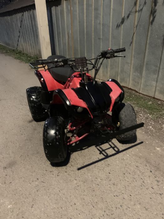 Продам квадроцикл 125 куб автомот