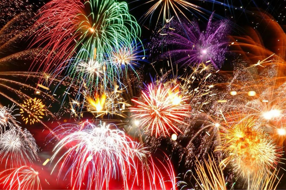 Салюты!!! Астана!!!