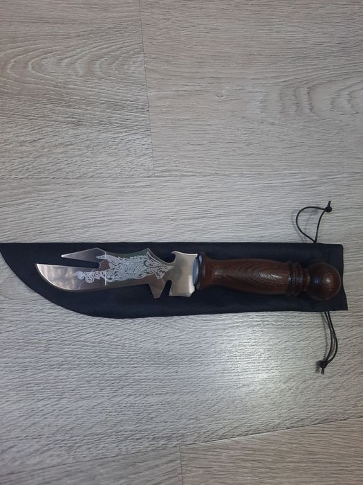 Необычный декоративный нож