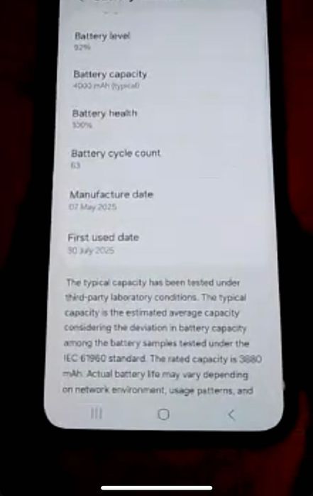 Samsung S23 fara urme de uzura