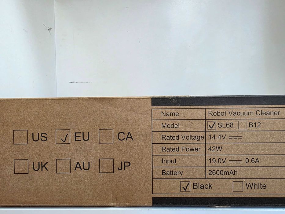 Robot Vacuum Cleaner SL68 - NOU - KLI Amanet