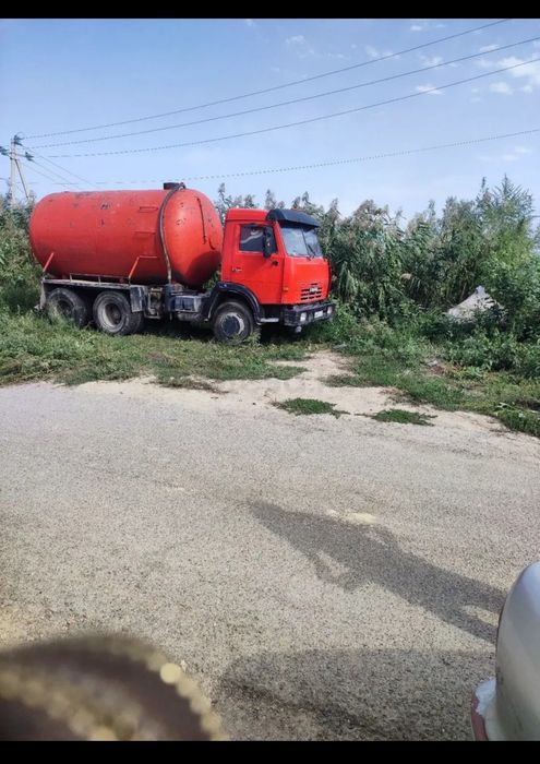 Камаз Ассенизатор или как Водовоз  ПРОДАМ