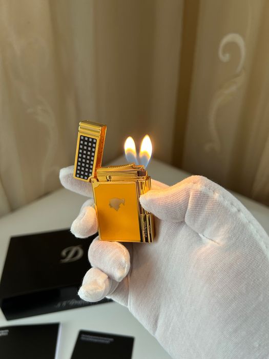 S.T. Dupont Cohiba Gatsby 2003 – запалка с 2 пламъка, пълен комплект