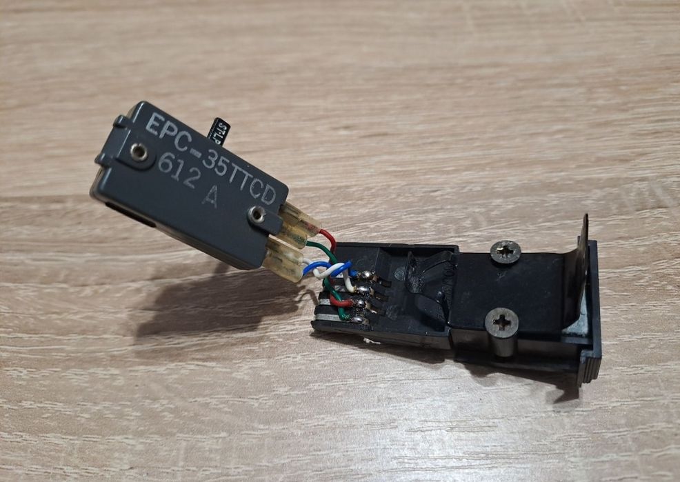 Mecanism pick-up Garrard 70, cu doza, functional parțial
