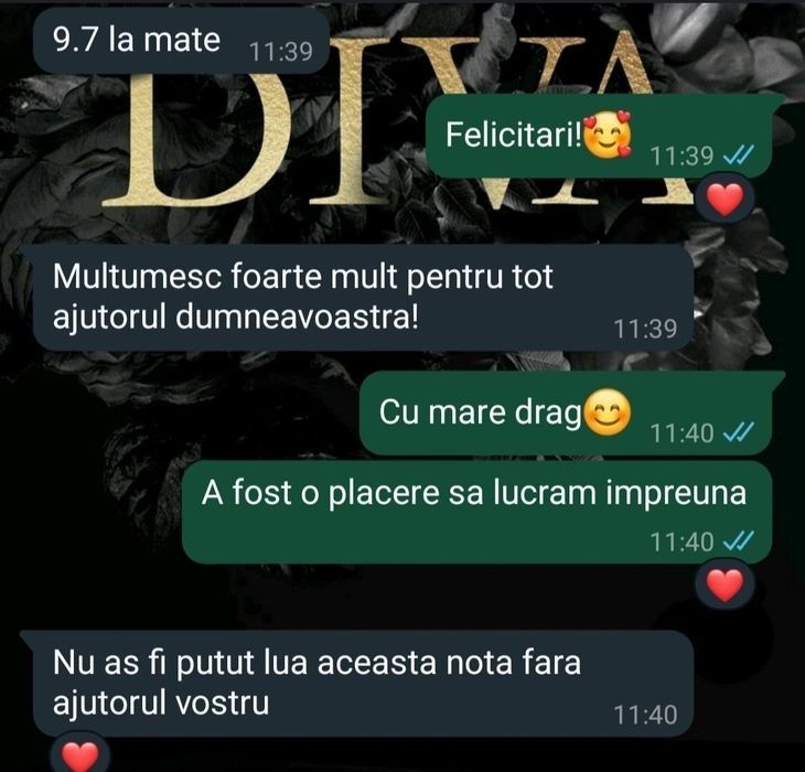 Meditatii matematica de 10 online