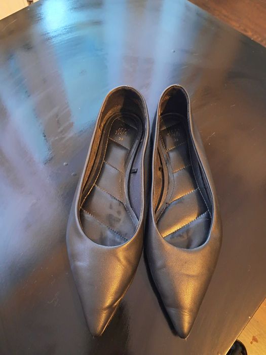 Balerini comozi,ascuțiți,mărimea 36