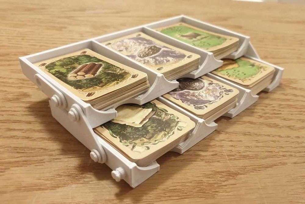 Catan Card Holder