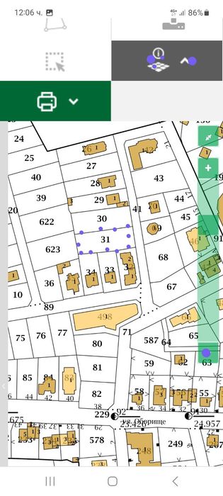 Продава се Парцел в Черноморец - 882 кв.м за 150 €/кв.м - Снимка #2