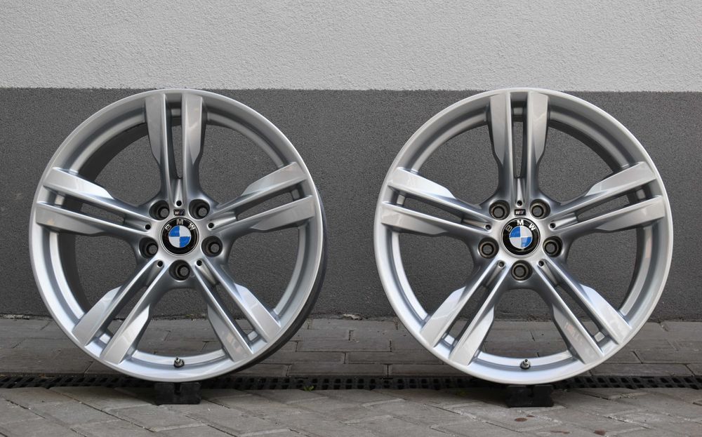 19'' Джанти BMW X5 F15 X6 F16 467 M Double-Spoke