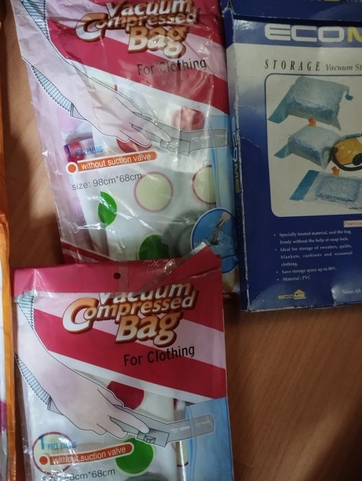 Пакеты вакуумные