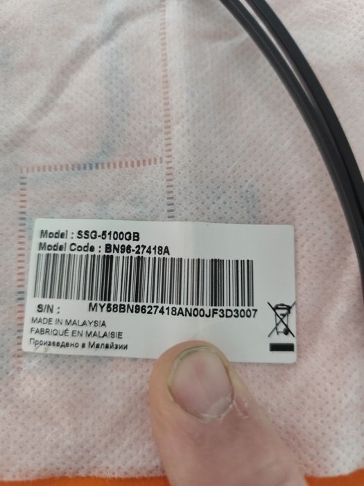 Продам 3D очки Samsung