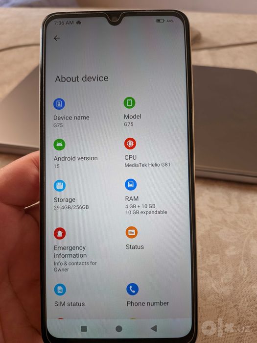BLU G75 Smartphone 256GB