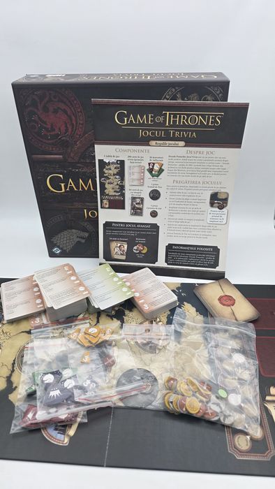 Joc de societate board game Trivia Game of Thrones