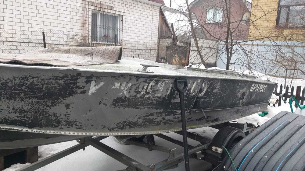 Продам катер Прогресс 2