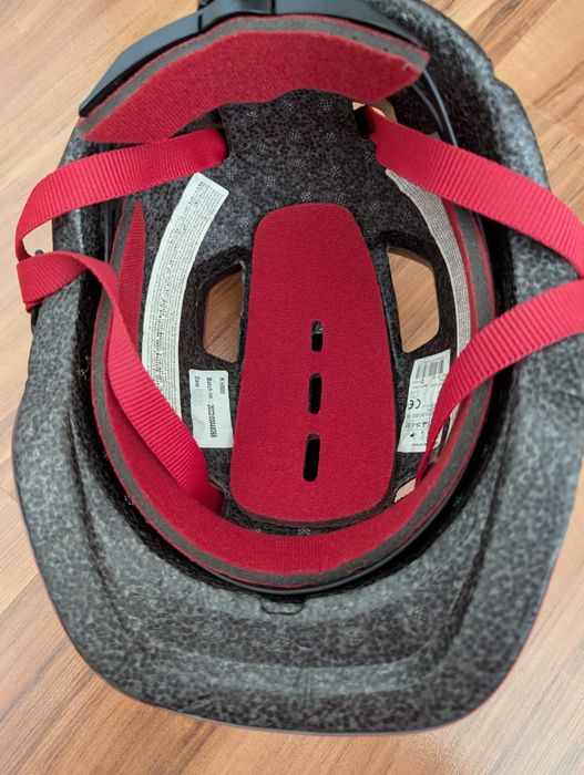 Casca ciclism BTWIN 500 Roșu copii