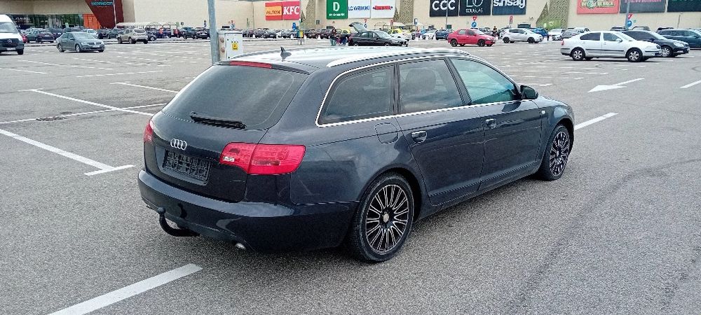 Audi A6 2.0Tdi 6+1trepte/ adus recent