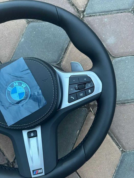 Volan BMW M /Seria 5/7/8/X3/X4/X5/X6/X7 Modele TJA/Distronic Incalzire