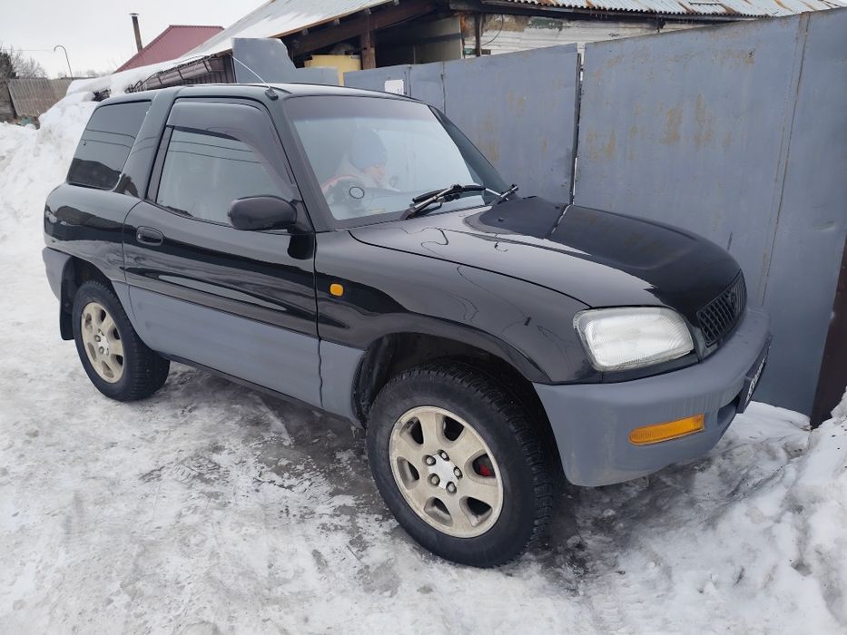 Продам Рав 4. Полный привод.